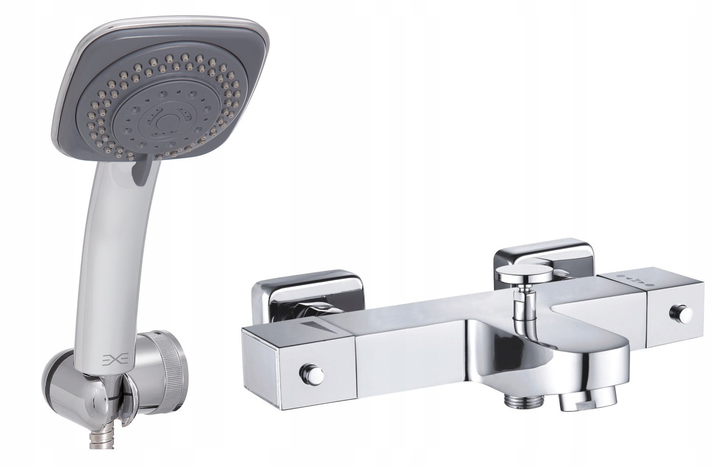 Vaňová batéria - TERMOSTATICKÝ vaňový faucet + sada 5 funkcií