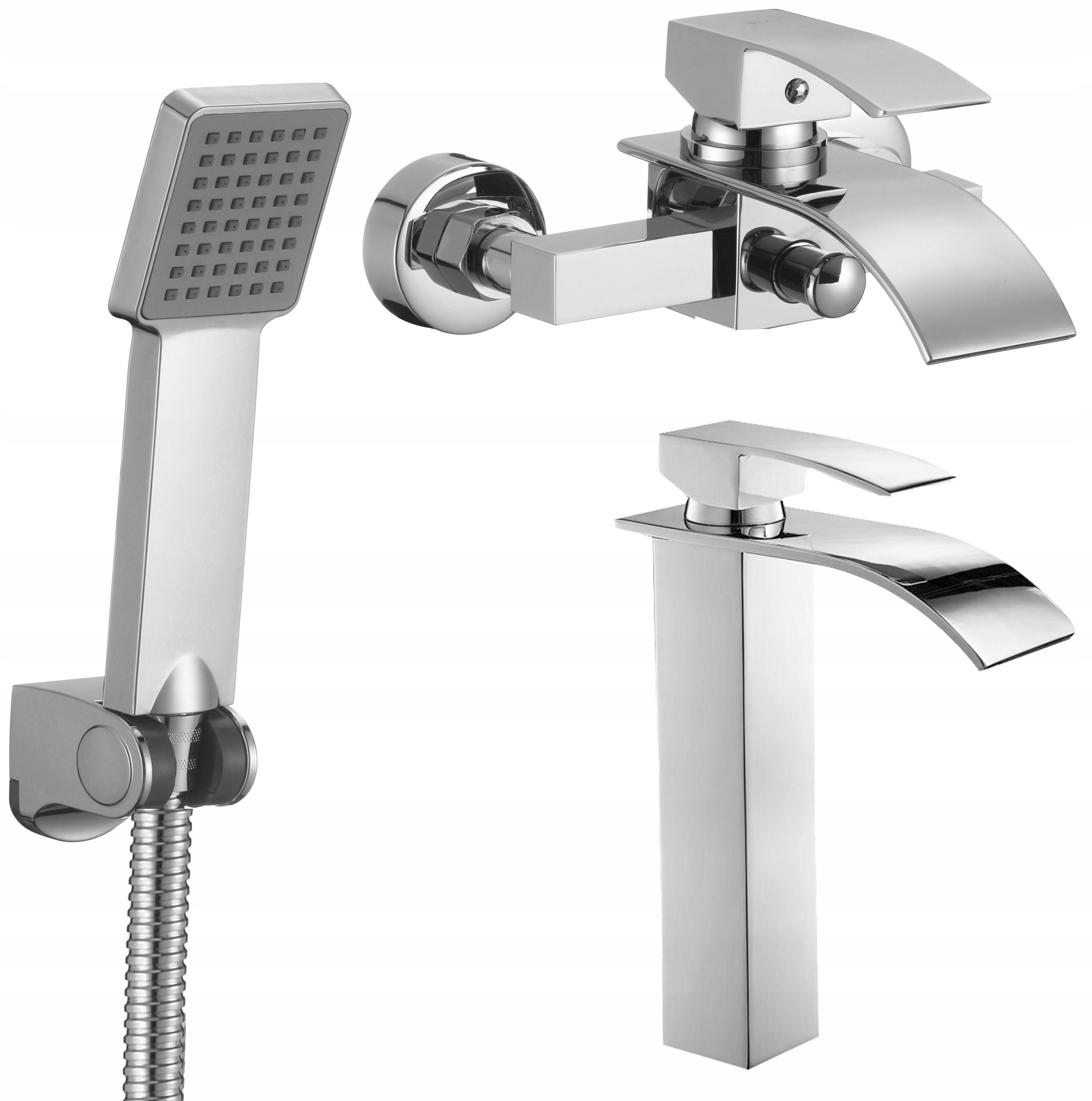 Vaňová batéria - BATHTUB BATÉRIA SPRCHOVACIA ČAPKA Umyvadlo
