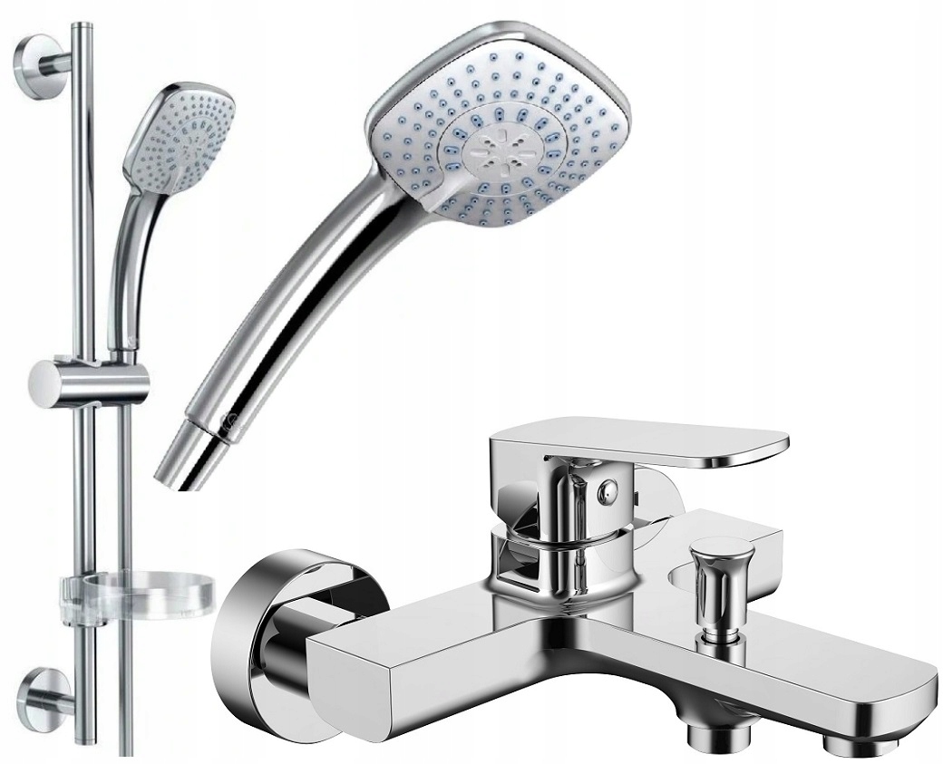 Vaňová batéria - NEMECKÝ sprchový set + vaňový faucet