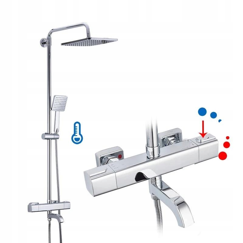 Vaňová batéria - [G2491-175] Termostatická sprchová batéria pre