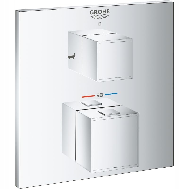 Vaňová batéria - Sprchová batéria GROHE BATHTUB TERMOSTA KÚPELA