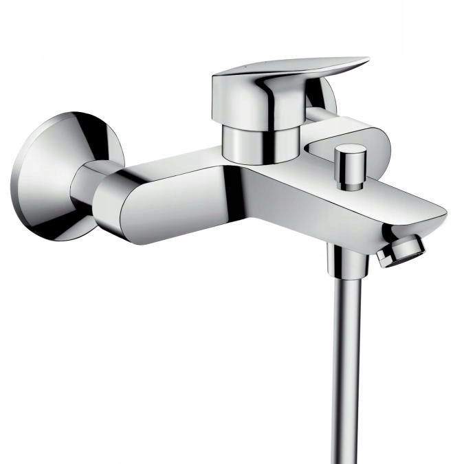 Vaňová batéria - Hansgrohe Logis závesná vaňová batéria, chróm