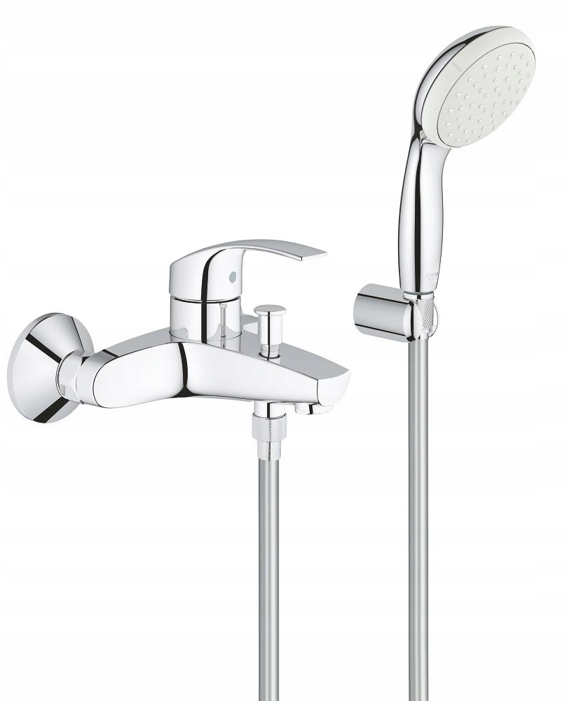Vaňová batéria - Sprchová sada pre vaňovú batériu Grohe Eurosmart