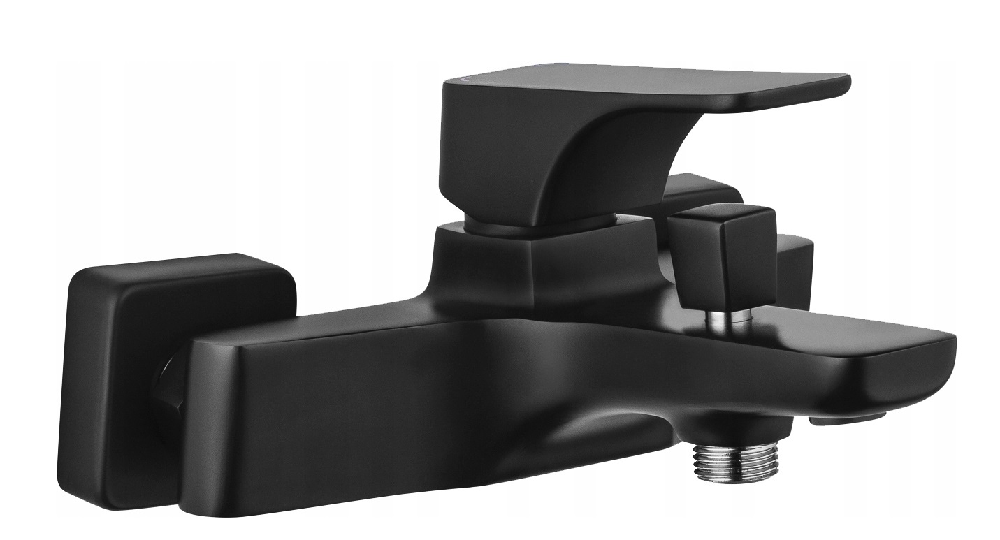 Vaňová batéria - DEANTE HYACYNT NERO BATHTUB BATÉRIA BQH N10M