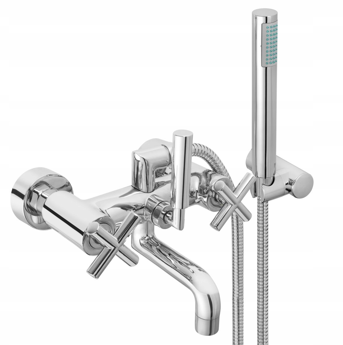 Vaňová batéria - Faucet JAWA PREMIUM BATH RETRO ZÁMKY