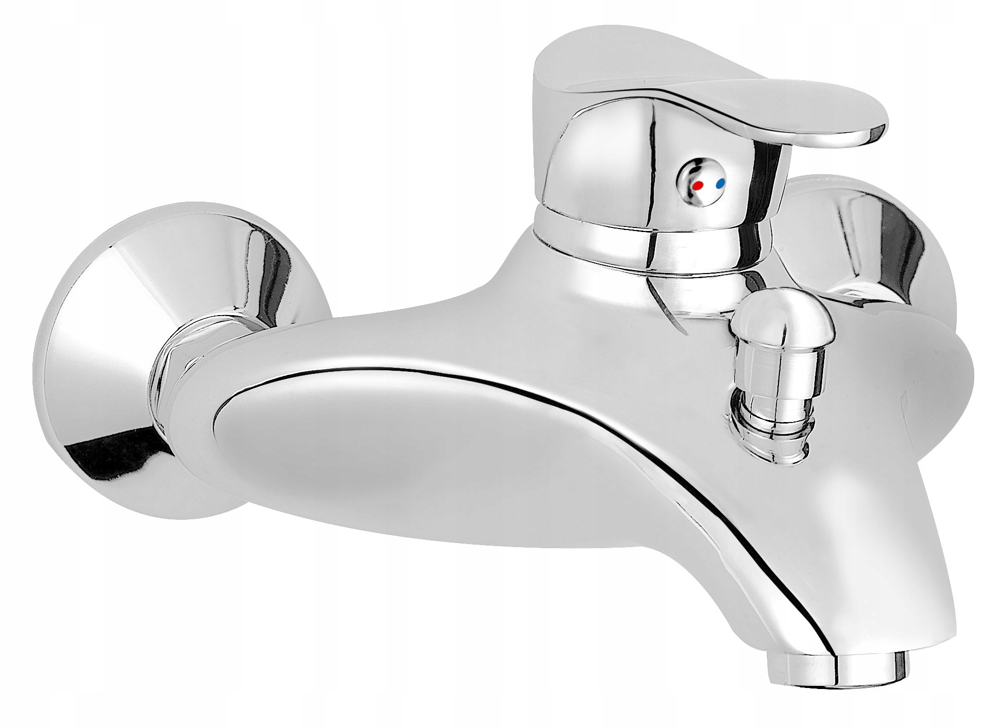 Vaňová batéria - FERRO BATÉRIA BTP1 PADWA WALL BATHTUB