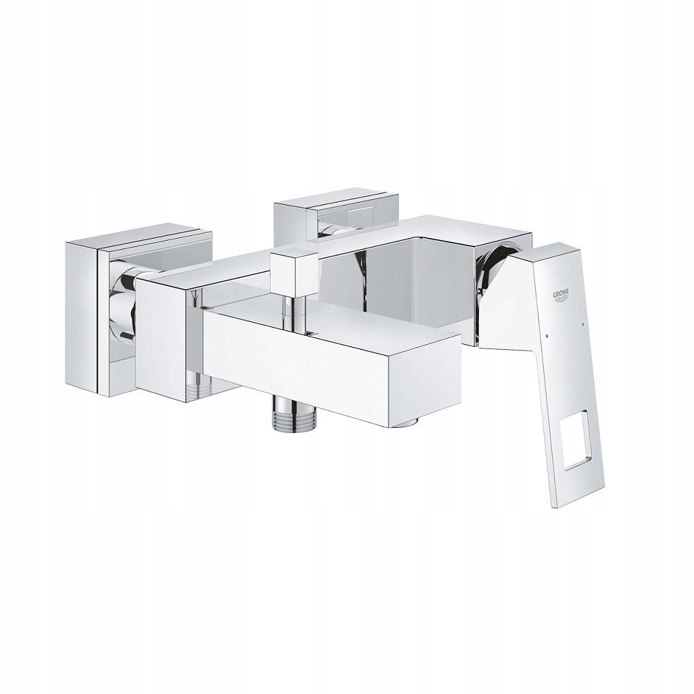 Vaňová batéria - Grohe Eurocube nástenná vaňová batéria, chróm