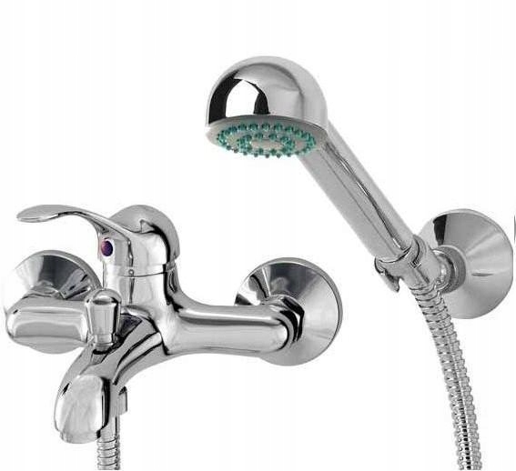 Vaňová batéria - KÚPEĽŇA STENOVÁ KÚPEĽŇOVÁ BATÉRIA BERMUDA DIAMOND
