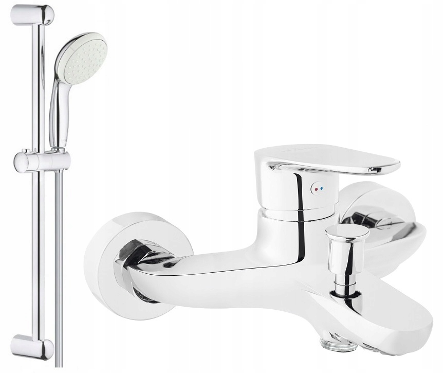 Vaňová batéria - Sprchová súprava GROHE + vaňová batéria INVENA