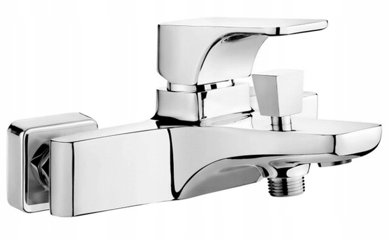 Vaňová batéria - Deante Hiacynt Vaňová batéria Chrome BQH 010M