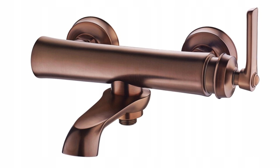 Vaňová batéria - OMNIRES ARMANCE BATHTUB-SHOWER BATÉRIA MEĎ
