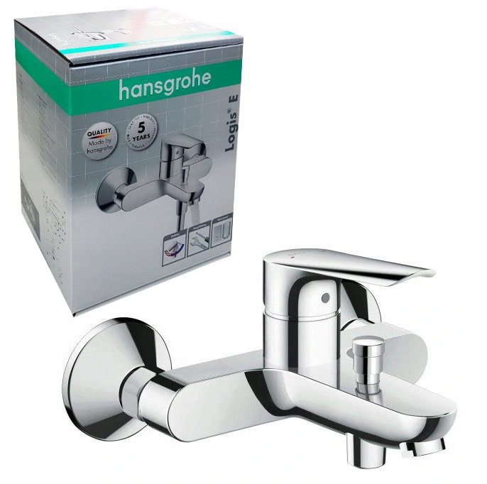 Vaňová batéria - AKUMULÁTOROVÁ BATÉRIA HANSGROHE LOGIS E 71403000