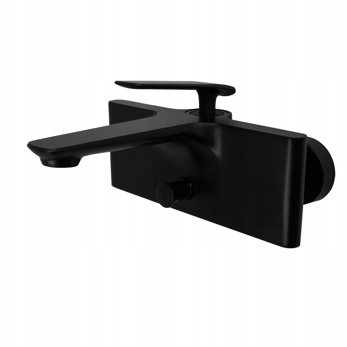 Vaňová batéria - YORK BLACK SQUARE BATTERY TAP KUBICKÝ TAP