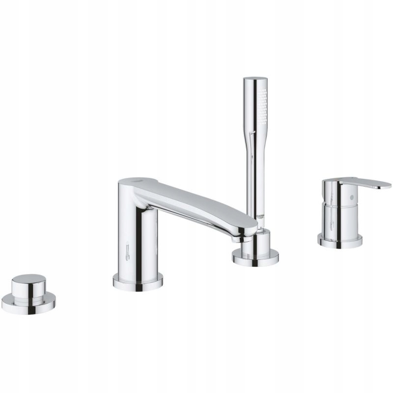 Vaňová batéria - Batéria GROHE BATHTUB 4-dierková