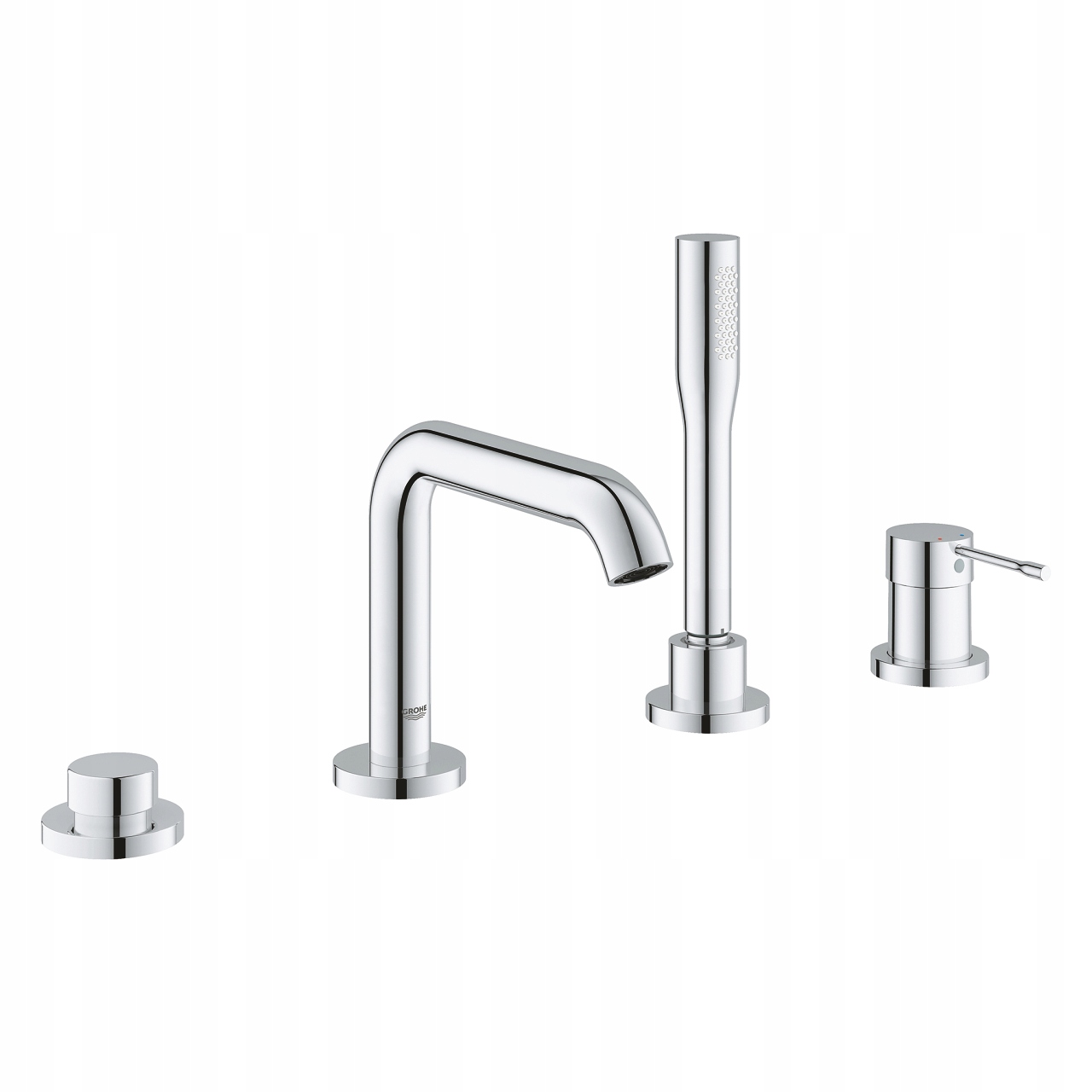 Vaňová batéria - GROHE ESSENCE 19578001 KÚPEĽOVÁ VANA 4 OTVOR