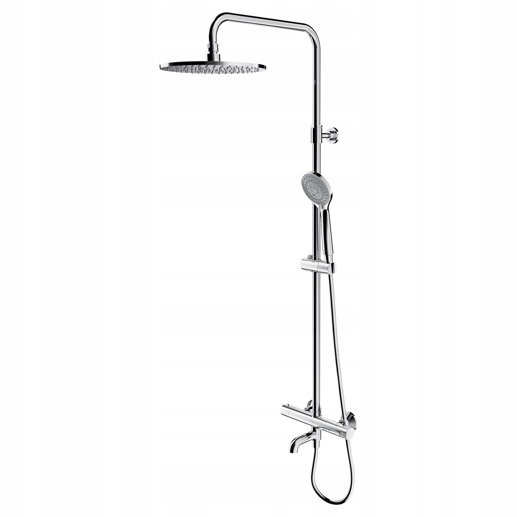 Vaňová batéria - Termostatická vaňová súprava 25cm Omnires Y1234ALCR