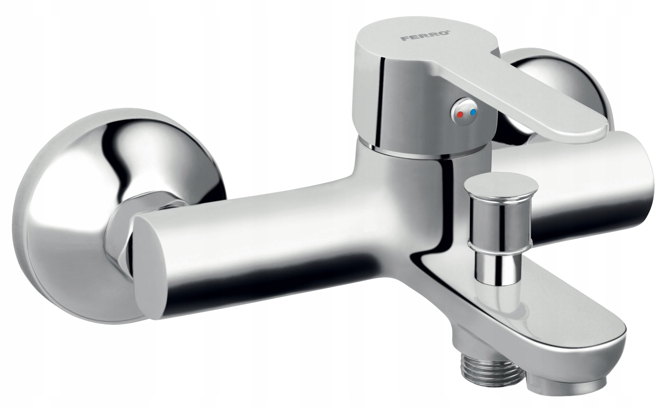 Vaňová batéria - FERRO BATÉRIA BSV1 SAVIO WALL BATHTUB