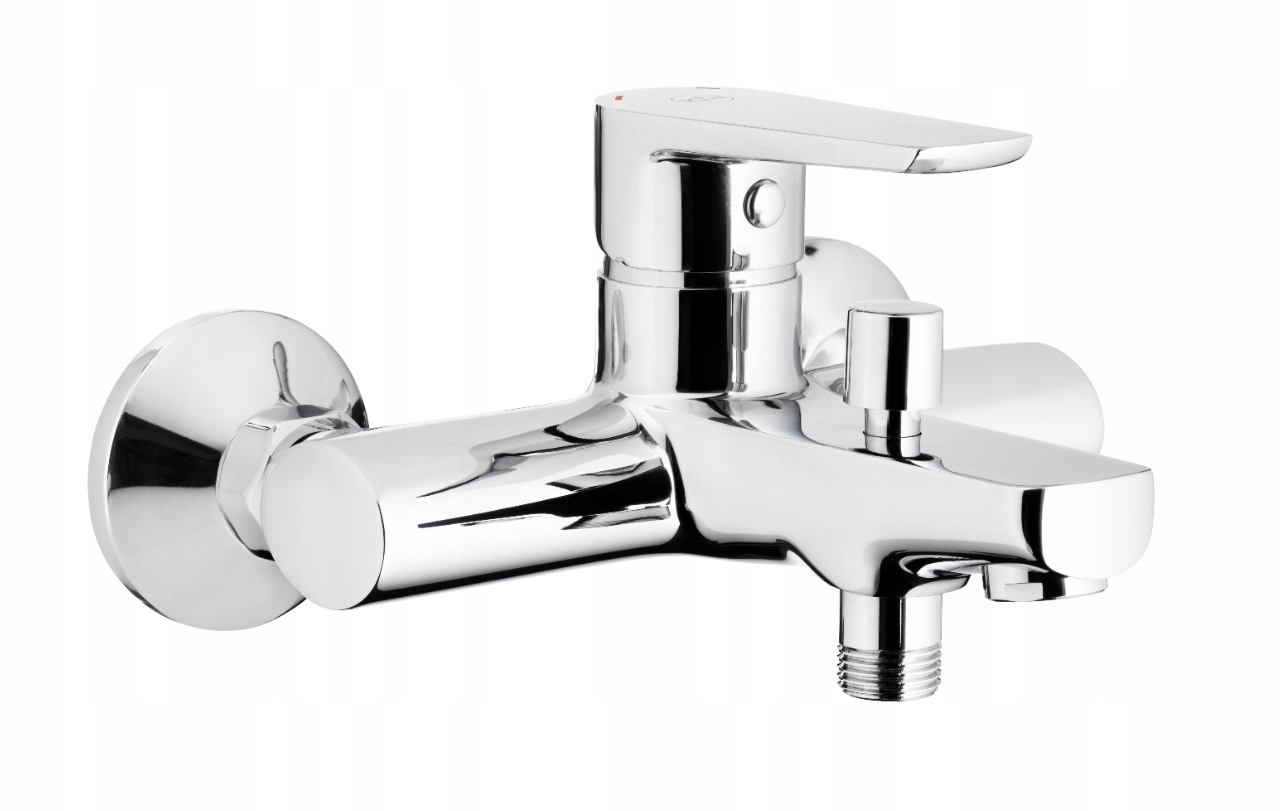 Vaňová batéria - Neonový nástenný vaňový faucet KFA 5224-013-00