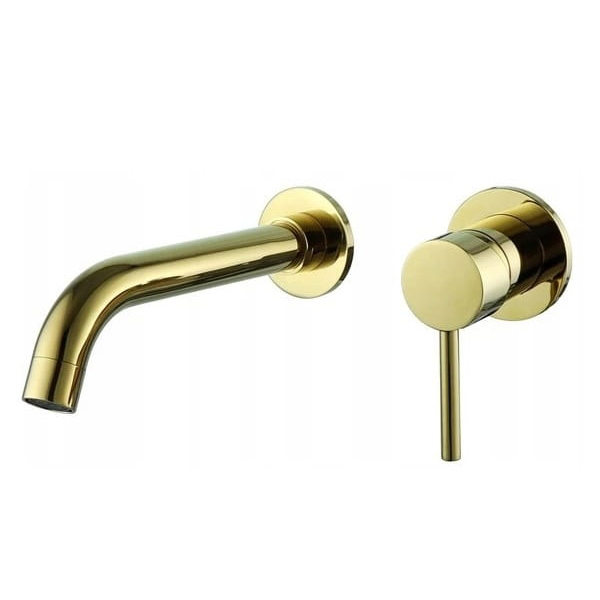 Podomietková batéria - Golden Nástenný umývadlový kohútik