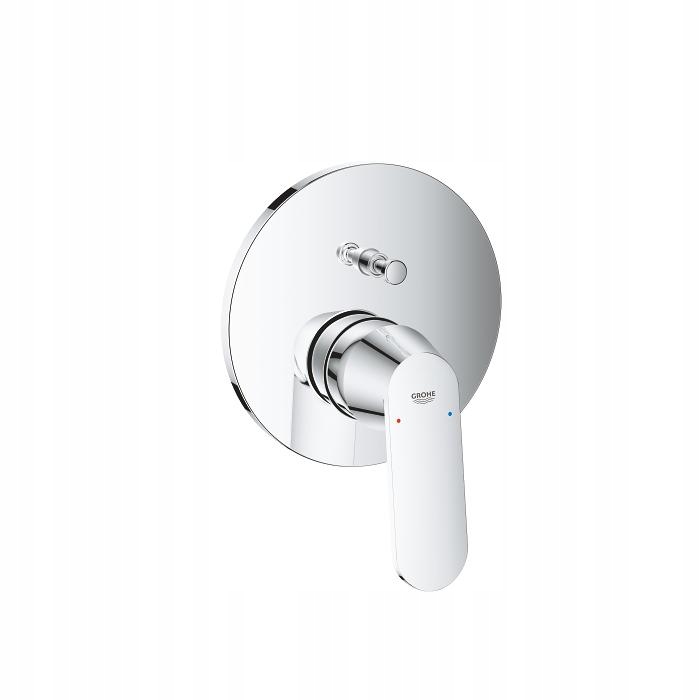 Vaňová batéria - Grohe Eurosmart Podomietková vaňová batéria - chróm