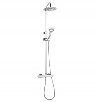 Vaňová batéria - Chromovaná termostatická sada Y1244X / 6CR