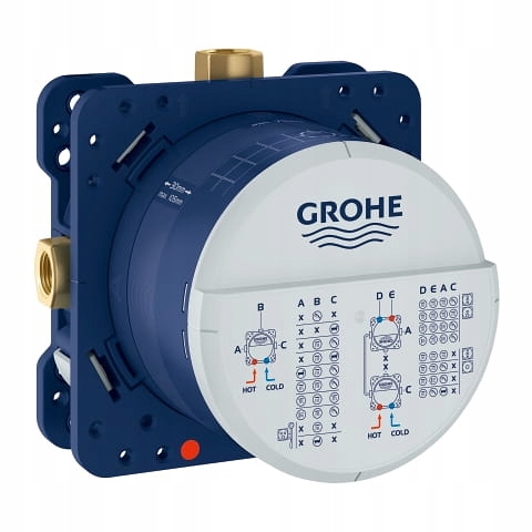 Podomietková batéria - Predstenový prvok Grohe 35600000