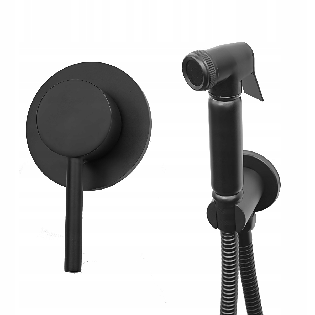Podomietková batéria - AKUMULÁTORNÁ BIDETA ROY BLACK BIDET BIDETTA