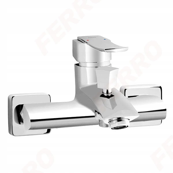 Vaňová batéria - Batéria FERRO VENETO VERDELINE BATHTUB BVN1VL