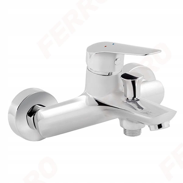 Vaňová batéria - FERRO DIJON BATHTUB BATÉRIA BDJ1
