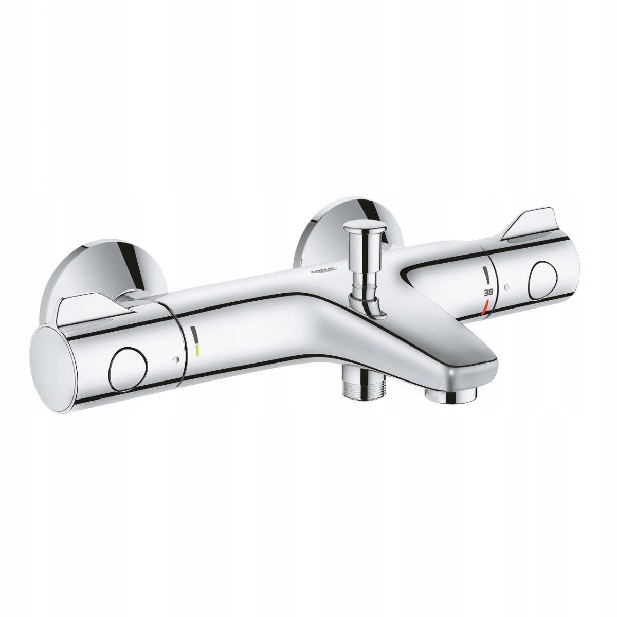 Vaňová batéria - AKUMULÁTOROVÁ BATÉRIA Grohe 1/2 Grohtherm 800 34567000