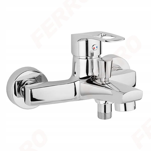 Vaňová batéria - FERRO BRADO BATHTUB BATÉRIA BBO1