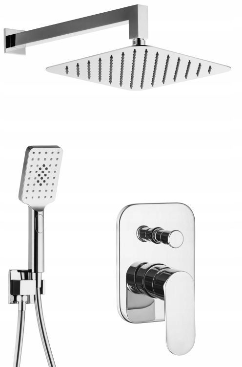 Podomietková batéria - DEANTE ALPINIA FLUSH SET