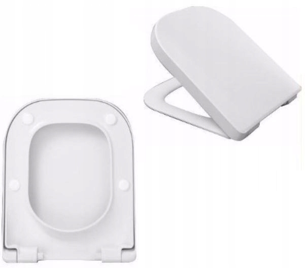 WC doska - Kompaktné toaletné sedadlo Gap CLEAN RIM A801732004