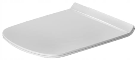 WC doska - WC sedátko a kryt pre Duravit Durastyle Slim sa pomaly zatvárali