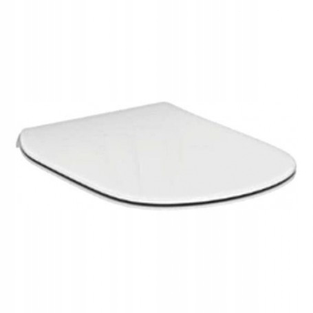 WC doska - IDEÁLNE ŠTANDARDNÉ WC sedadlo TESI T352701