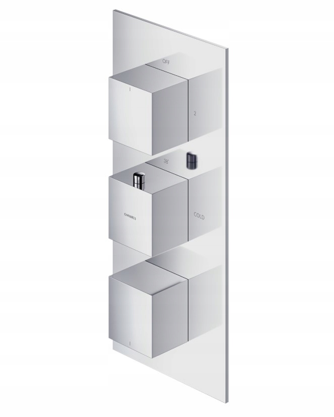 Podomietková batéria - OMNIRES FRESH BATHTUB-SHOWER CHROME