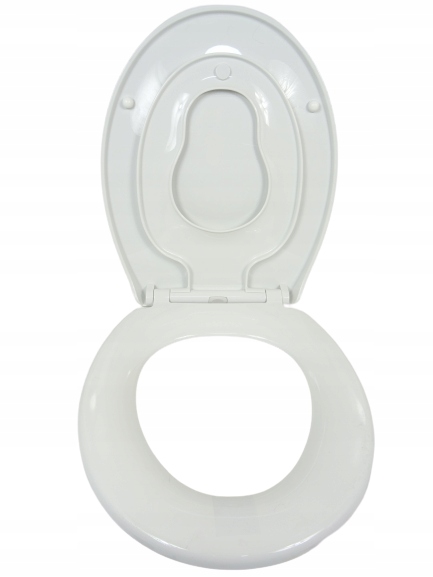 WC doska - Biele WC sedadlo AZ005K