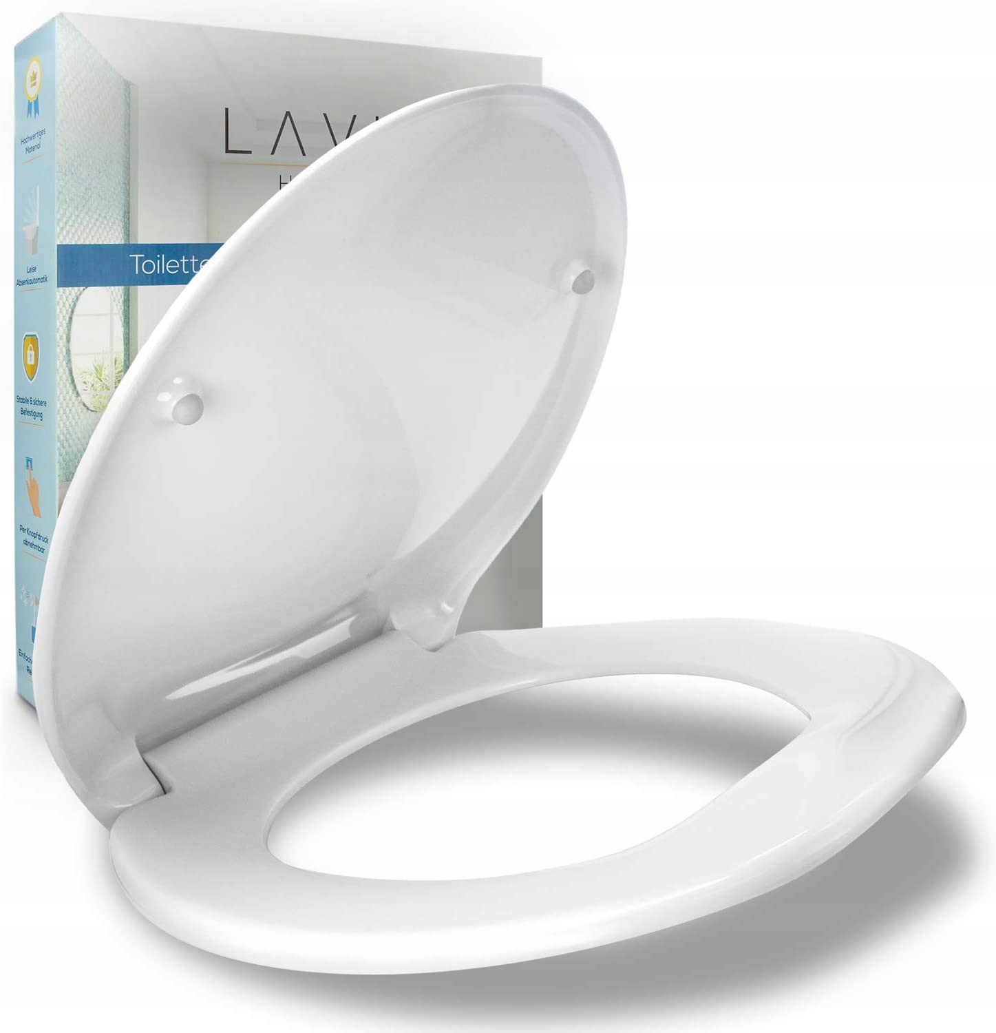 WC doska - WC sedátko Lavur