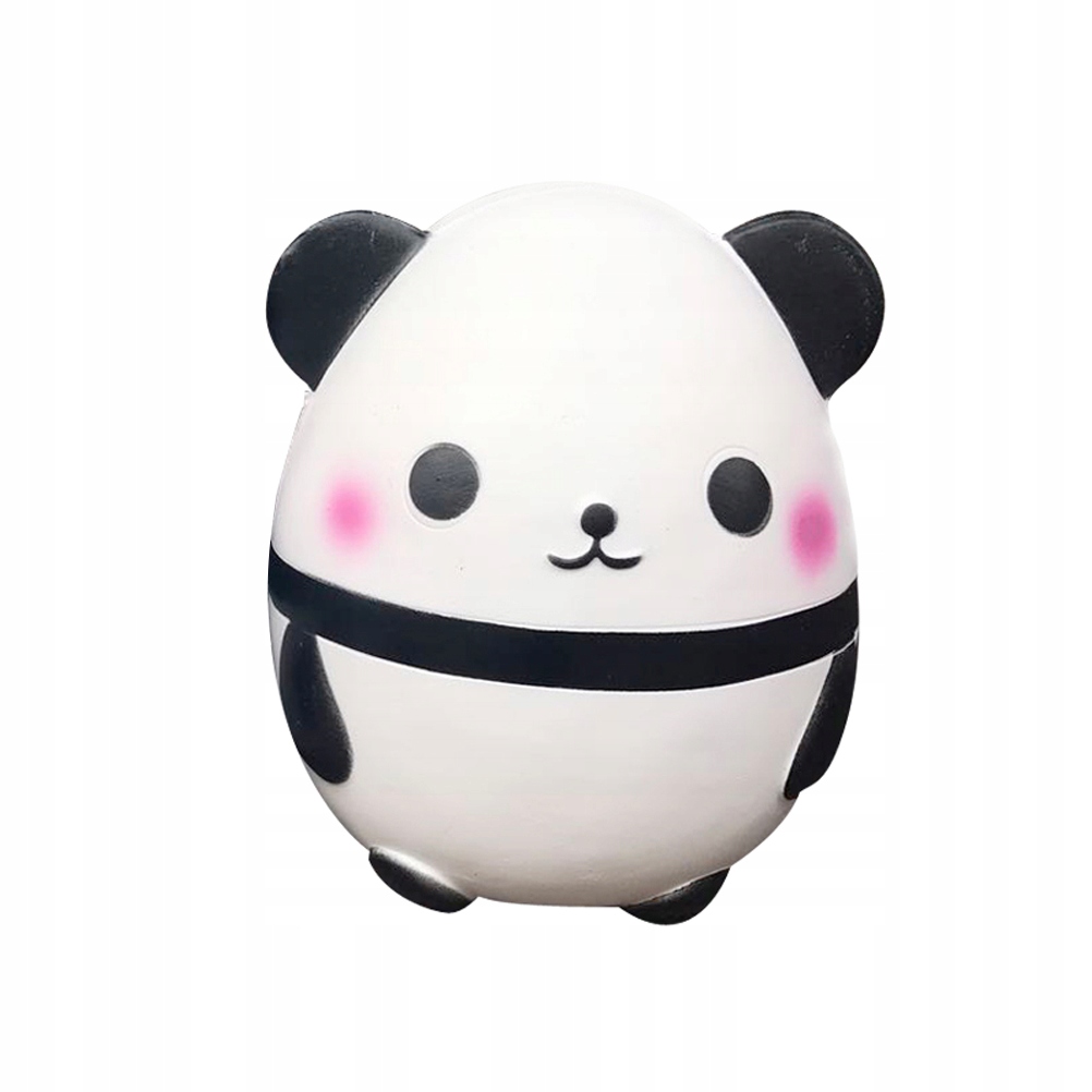 WC doska - Roztomilý krém Panda Kawaii voňavý pomalý východ