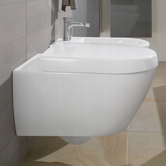 WC doska - WC sedadlo Villeroy & Boch Subway 9M68Q101