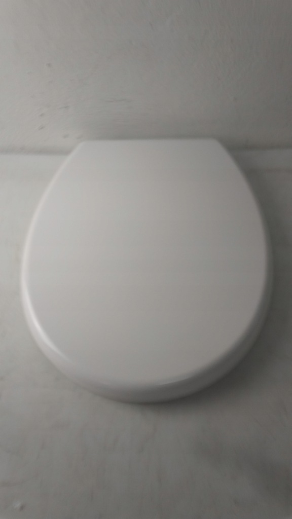 WC doska - PLANK biely duroplast silný so spoločnosťou DE neznáma