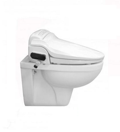 WC doska - Sada BIOBIDET BB-800 + závesná misa ZÁZNAM KOL