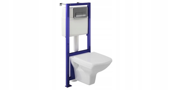 WC doska - DUROPLASTOVÁ DOSKA K SADE CERSANIT TREVI