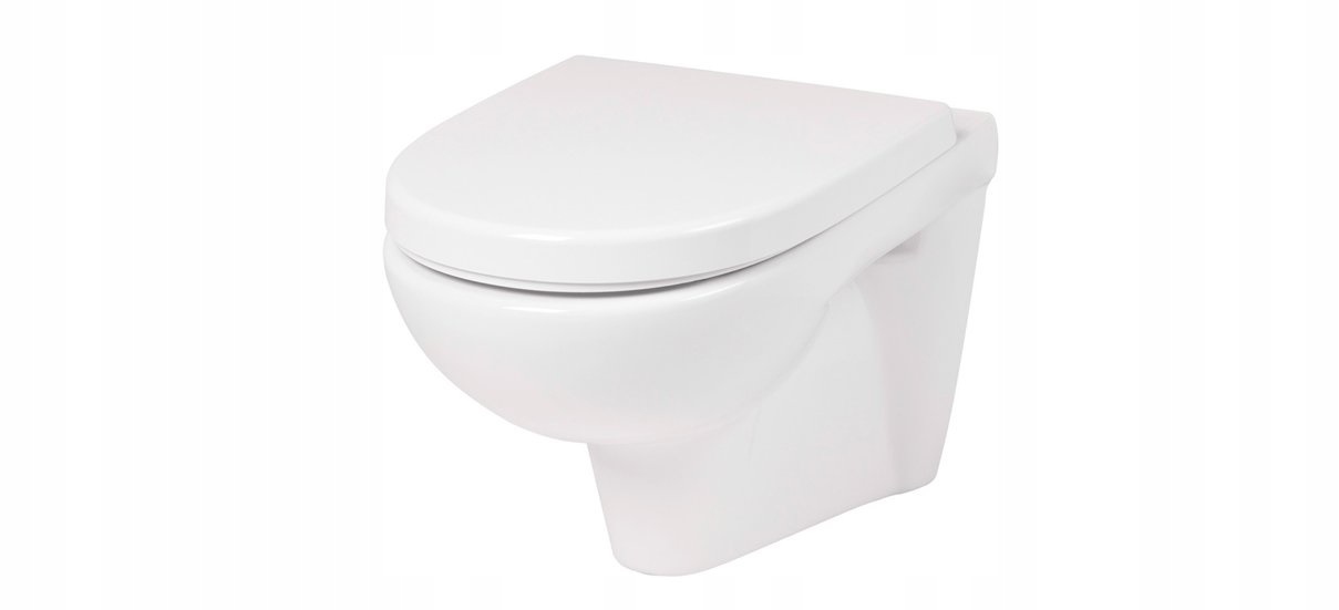 WC doska - ZATVORENÁ DOSKA PRE YASMINE CERSANIT