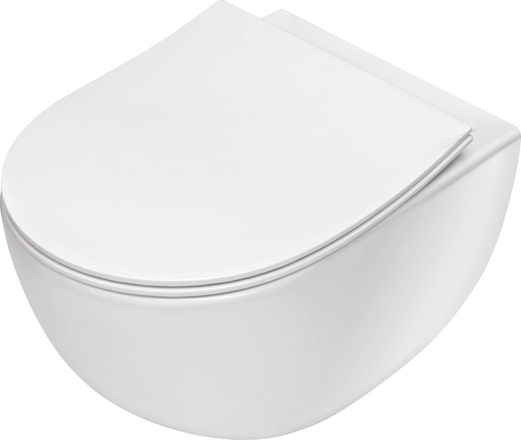 WC doska - Peonia zero WC misa + sedadlo CDE 6ZPW Deante