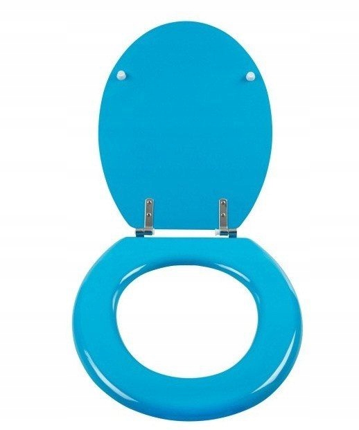 WC doska - WC sedátko BLUE WC MDF laminovaný bambus