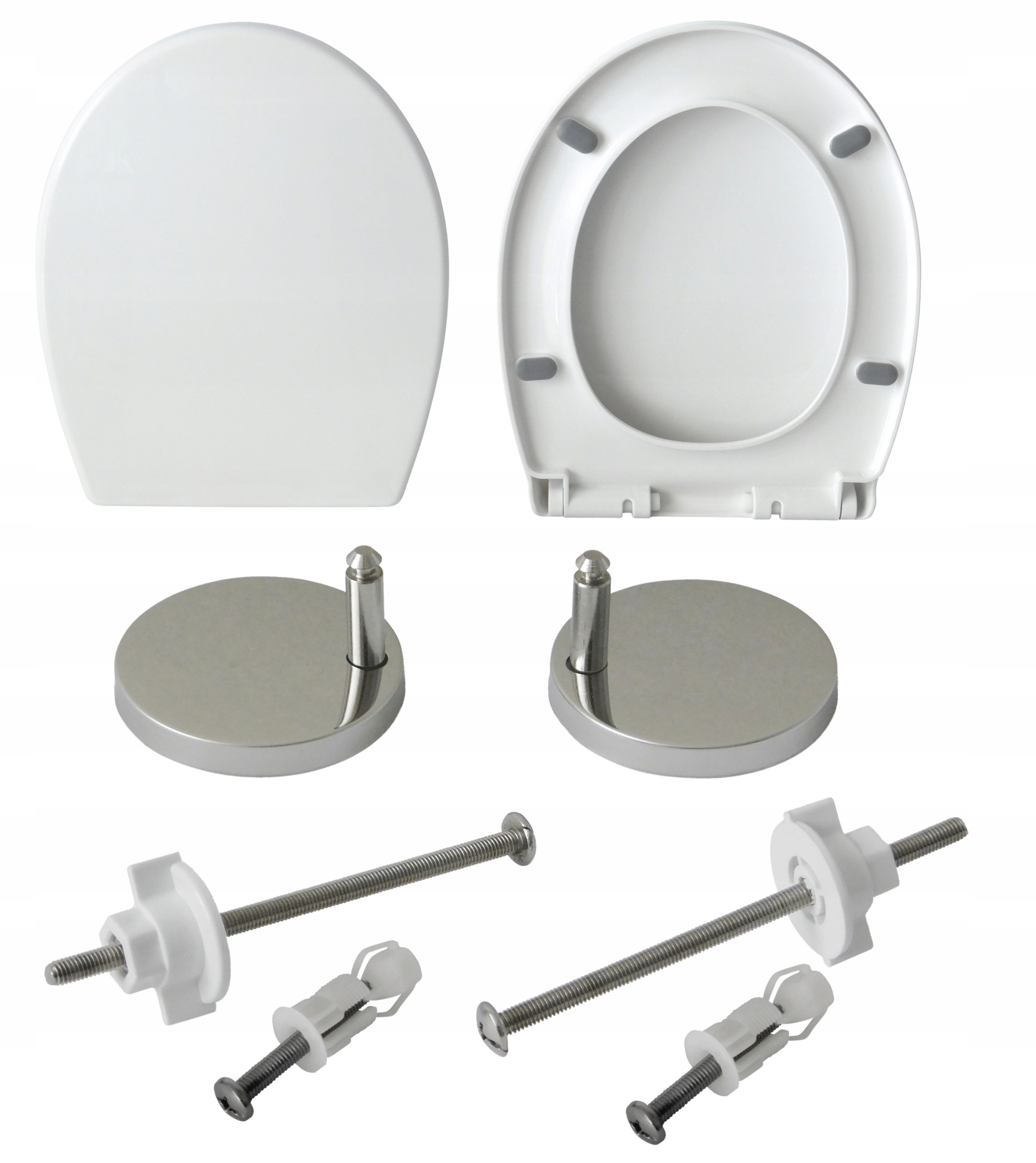 WC doska - WC sedátko CLOZET, pomaly sa zatvára na Koło Cersanit