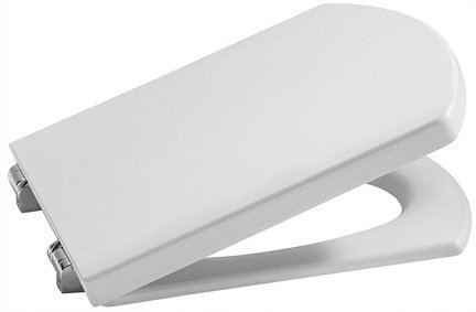 WC doska - HALL Pomaly sa zatvárajúca doska pre dvojitú misu 56cm