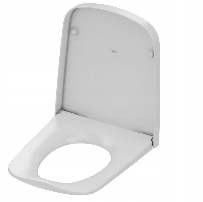 WC doska - Tece One Pomaly zatvárateľné WC sedadlo s vekom