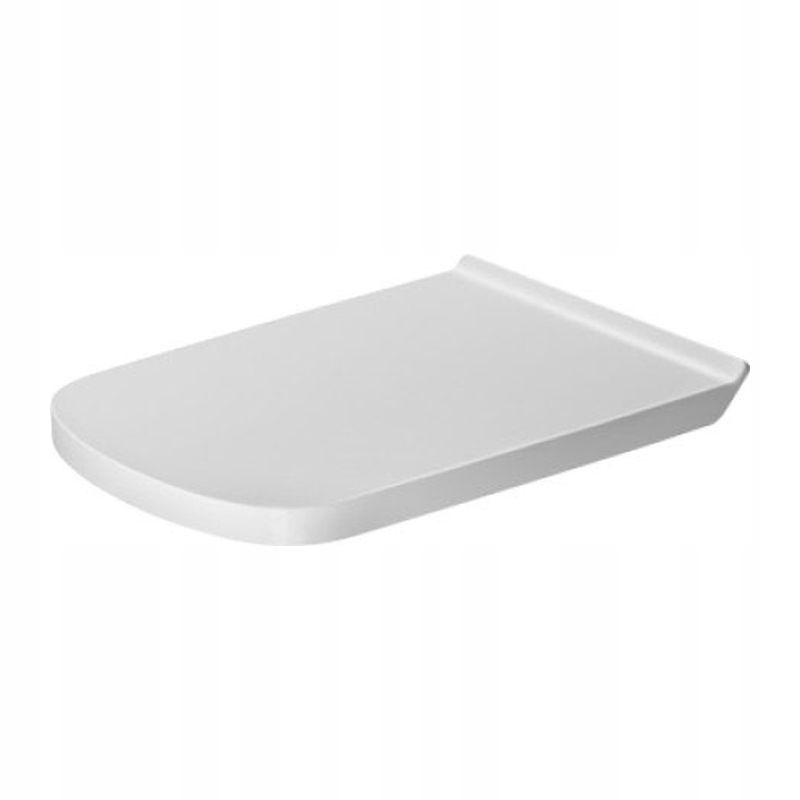 WC doska - BIELA DURAVIT DURASTYLE VITÁLNA SEDAČKA